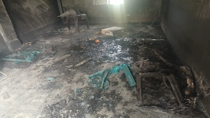 নোয়াখালীতে বিএনপির নির্বাচনী অফিসে অগ্নিসংযোগ, পুড়েছে দুই দোকান